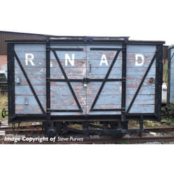 RNAD Van RNAD Grey