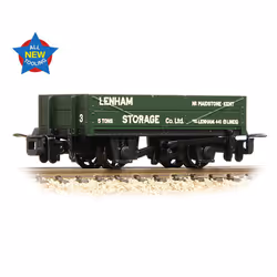 RNAD Rebuilt Open Wagon Lenham Storage Green 3
