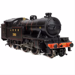 V3 Tank 390 LNER Lined Black