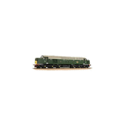 Class 40 Disc D213 Andania BR Green Small Yellow Panels