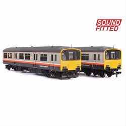 Class 150 133 2 Car DMU GMPTE Regional Railways(DCC-Sound)