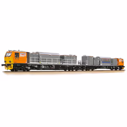Windhoff MPV DR98914/964 Network Rail Orange