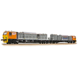 Windhoff MPV DR98914/964 Network Rail Orange