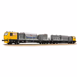 Windhoff MPV DR98923/973 Network Rail Yellow