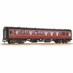 Mk1 TSO 2nd Class Coach WCRC Maroon