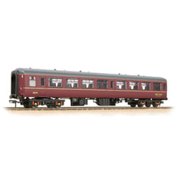 Mk2 TSO 2nd Class Coach WCRC Maroon