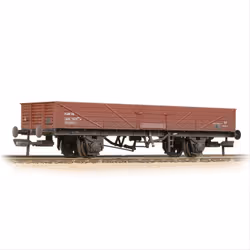 22t Tube Wagon BR Late Bauxite Weathered