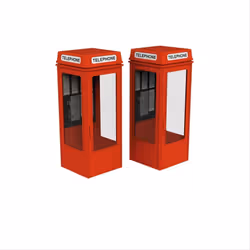 Scenecraft K8 Phone Boxes 2pcs (Pre-Built)