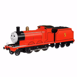 Bachmann Loco 58743BE James the Red Engine with Moving Eyes OO Scale