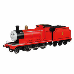 Bachmann Loco 58743BE James the Red Engine with Moving Eyes OO Scale