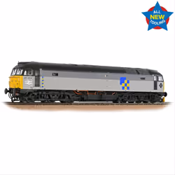 Class 47 004 BR Railfreight Construction