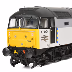 Class 47 004 BR Railfreight Construction