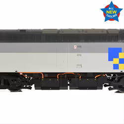 Class 47 004 BR Railfreight Construction