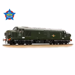 Class 37/0 D6710 BR Late Green