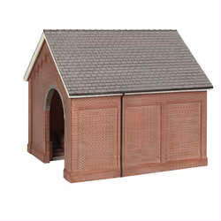 Scenecraft Lucston Goods Shed (Pre-Built)