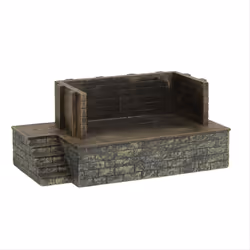 Scenecraft Lucston Coaling Stage (Pre-Built)