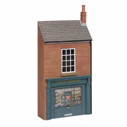 Scenecraft Low Relief Lucston Sweet Shop (Pre-Built)