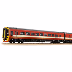 Class 158 901 BR WYPTE Metro