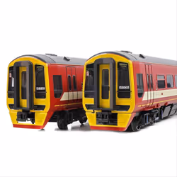 Class 158 901 BR WYPTE Metro