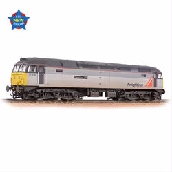 Class 47 376 'Freightliner 1995' FL Grey Weathered