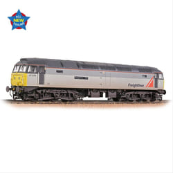 Class 47 376 'Freightliner 1995' FL Grey Weathered