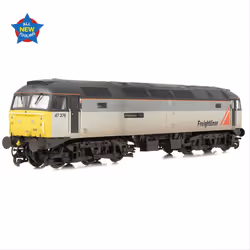 Class 47 376 'Freightliner 1995' FL Grey Weathered