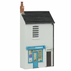Scenecraft Lucston Pharmacy (Pre-Built)