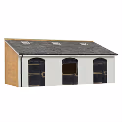 Scenecraft Railway Stables (Pre-Built)