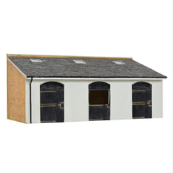 Scenecraft Railway Stables (Pre-Built)