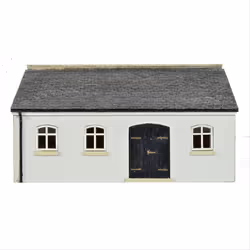 Scenecraft Railway Stables Tack Room (Pre-Built)