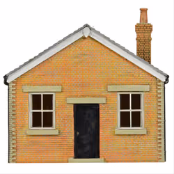 Scenecraft Railway Stables Keeper's House (Pre-Built)