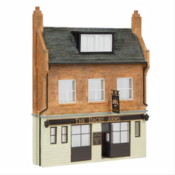 Scenecraft Low Relief Dacre Arms Pub (Pre-Built)
