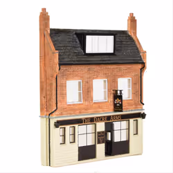 Scenecraft Low Relief Dacre Arms Pub (Pre-Built)