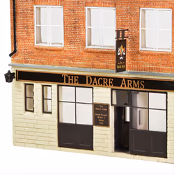 Scenecraft Low Relief Dacre Arms Pub (Pre-Built)