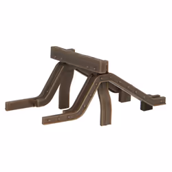Scenecraft Rail Built Buffer Stops 2pcs (Pre-Built)