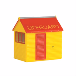 Scenecraft Lifeguard Hut (Pre-Built)