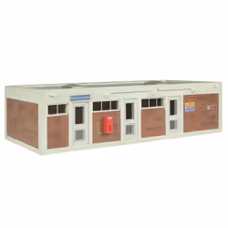Scenecraft Office Block (Pre-Built)