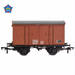 12t Vanwide Ventilated Van BR Late Bauxite VANWIDE