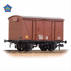 12t Vanwide Ventilated Van BR Late Bauxite VAN