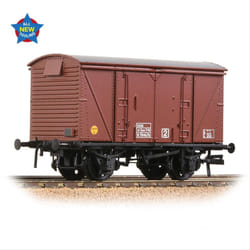 12t Vanwide Ventilated Van BR Late Bauxite VAN