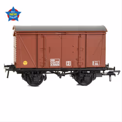 12t Vanwide Ventilated Van BR Late Bauxite VAN