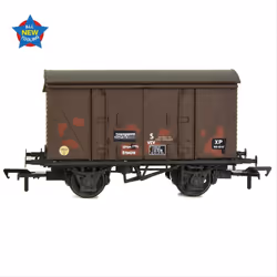 12t Vanwide Ventilated Van BR Bauxite TOPS Weathered