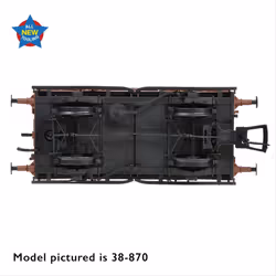 12t Vanwide Ventilated Van BR Bauxite TOPS Weathered