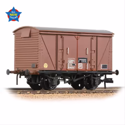 12t Vanwide Ventilated Van BR Bauxite TOPS Weathered