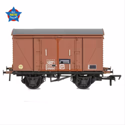 12t Vanwide Ventilated Van BR Bauxite TOPS Weathered