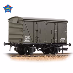 12t Vanwide Ventilated Van BR Departmental Olive Green
