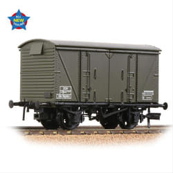 12t Vanwide Ventilated Van BR Departmental Olive Green