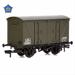 12t Vanwide Ventilated Van BR Departmental Olive Green