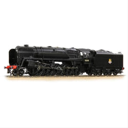 9F Class 92010 BR Early Black BR1F Tender