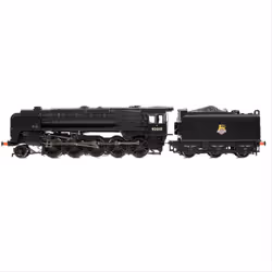 9F Class 92010 BR Early Black BR1F Tender
